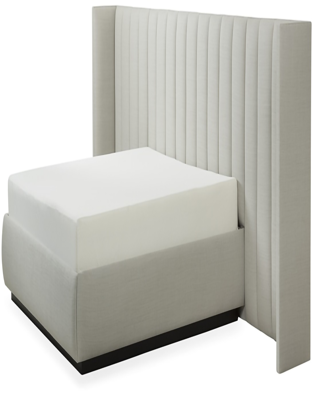 Ellis Fusion Bed With Wide Head Board