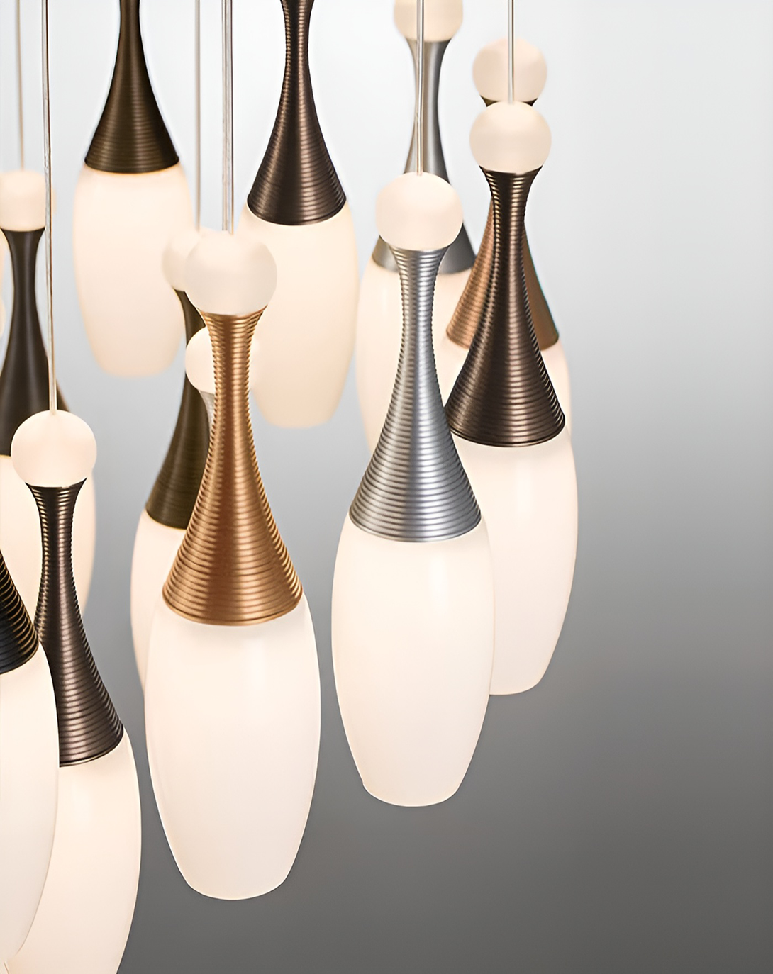 Elnur Classic Crystal Glass Chandelier Light