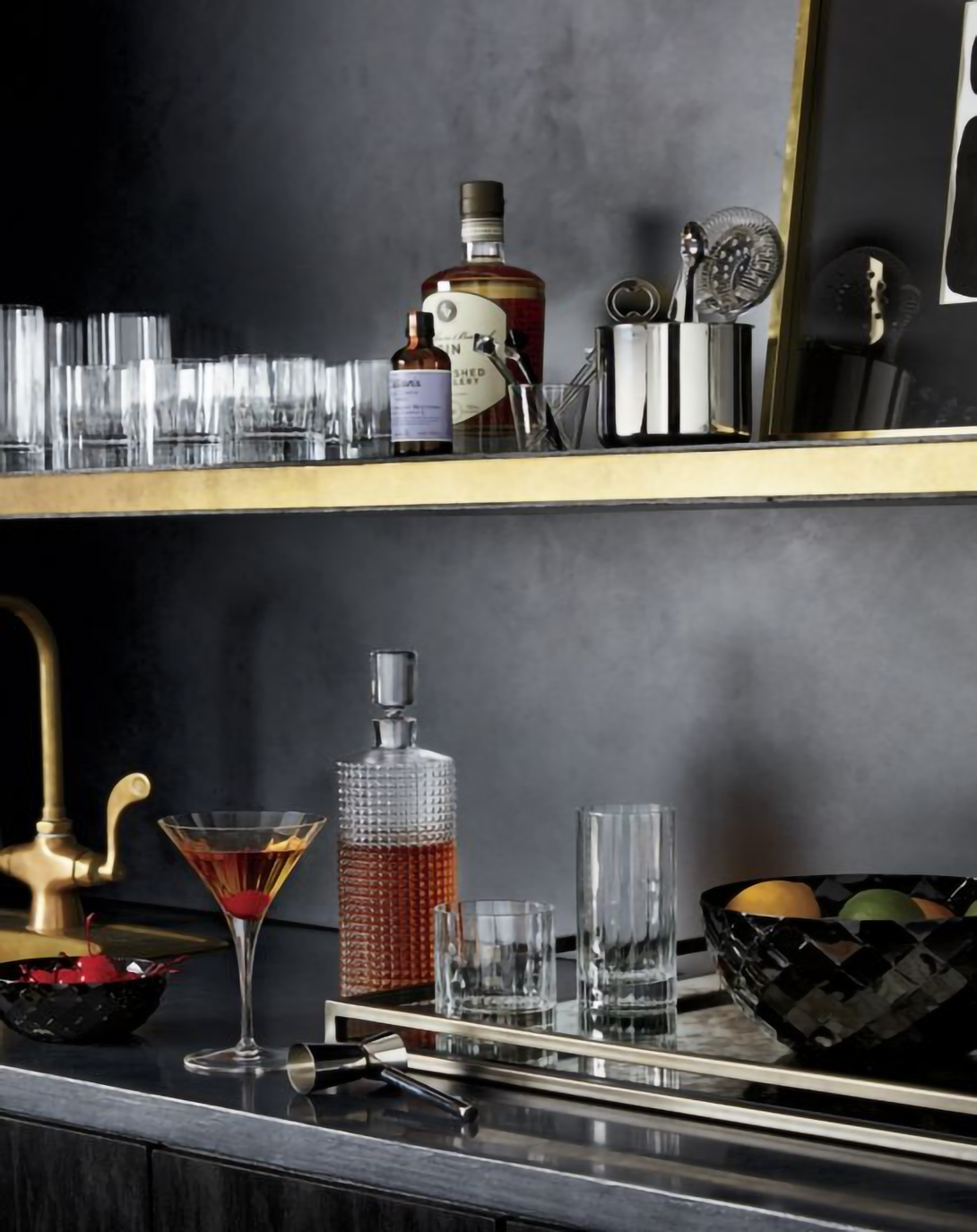 Emanda- Whiskey Glasses