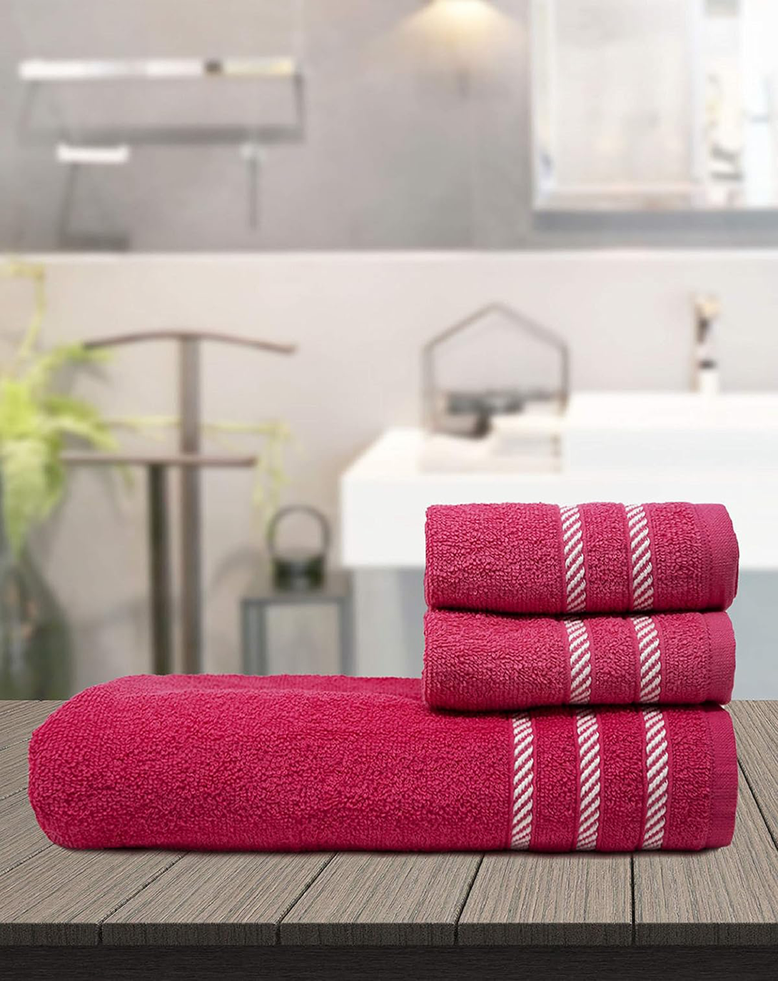 Ember Bath Towels- 3pcs