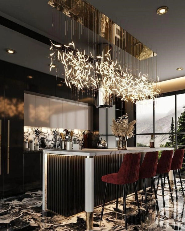 Emer Luxury Black Duko Ripped Bar