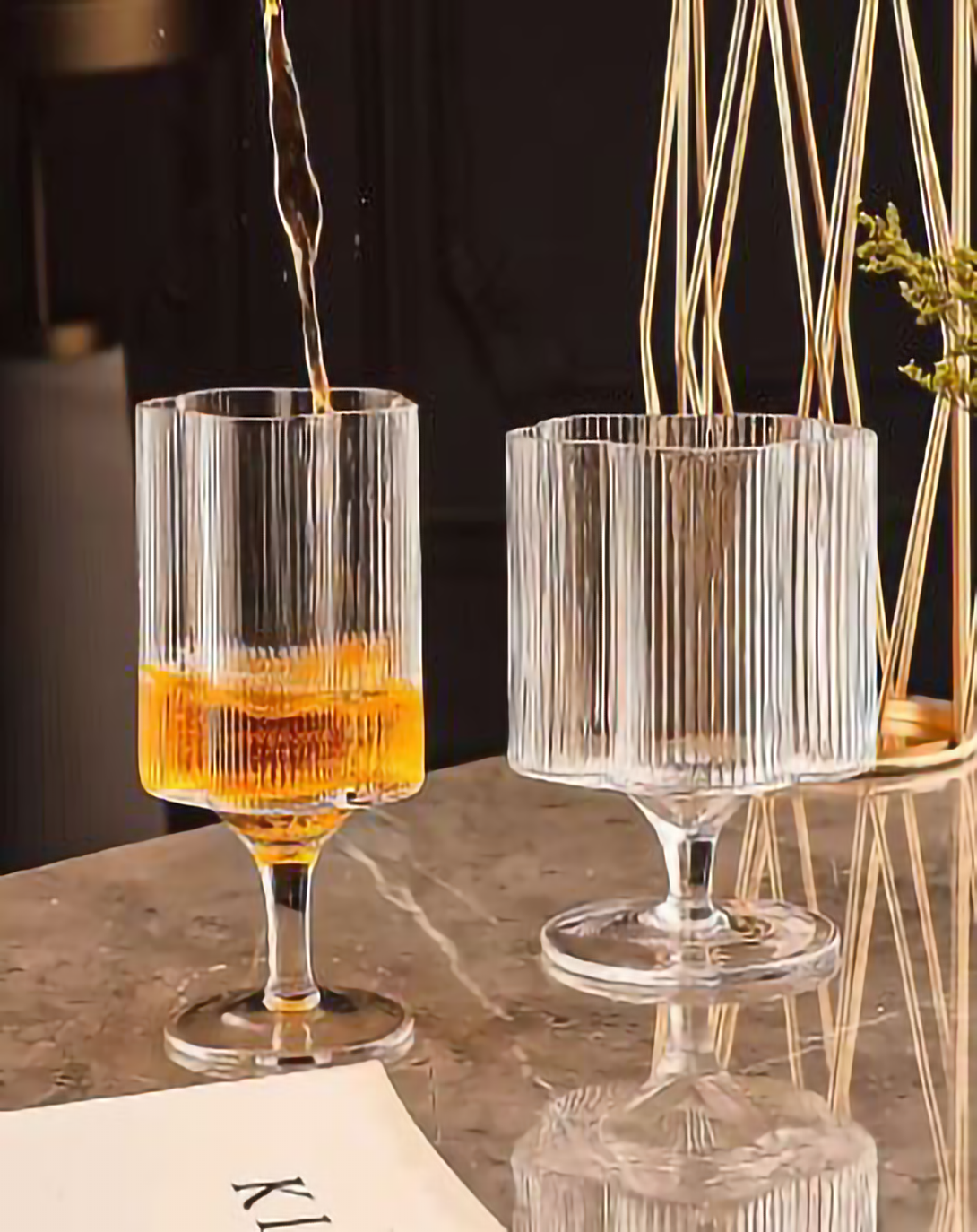 Engraved Wine Glasses