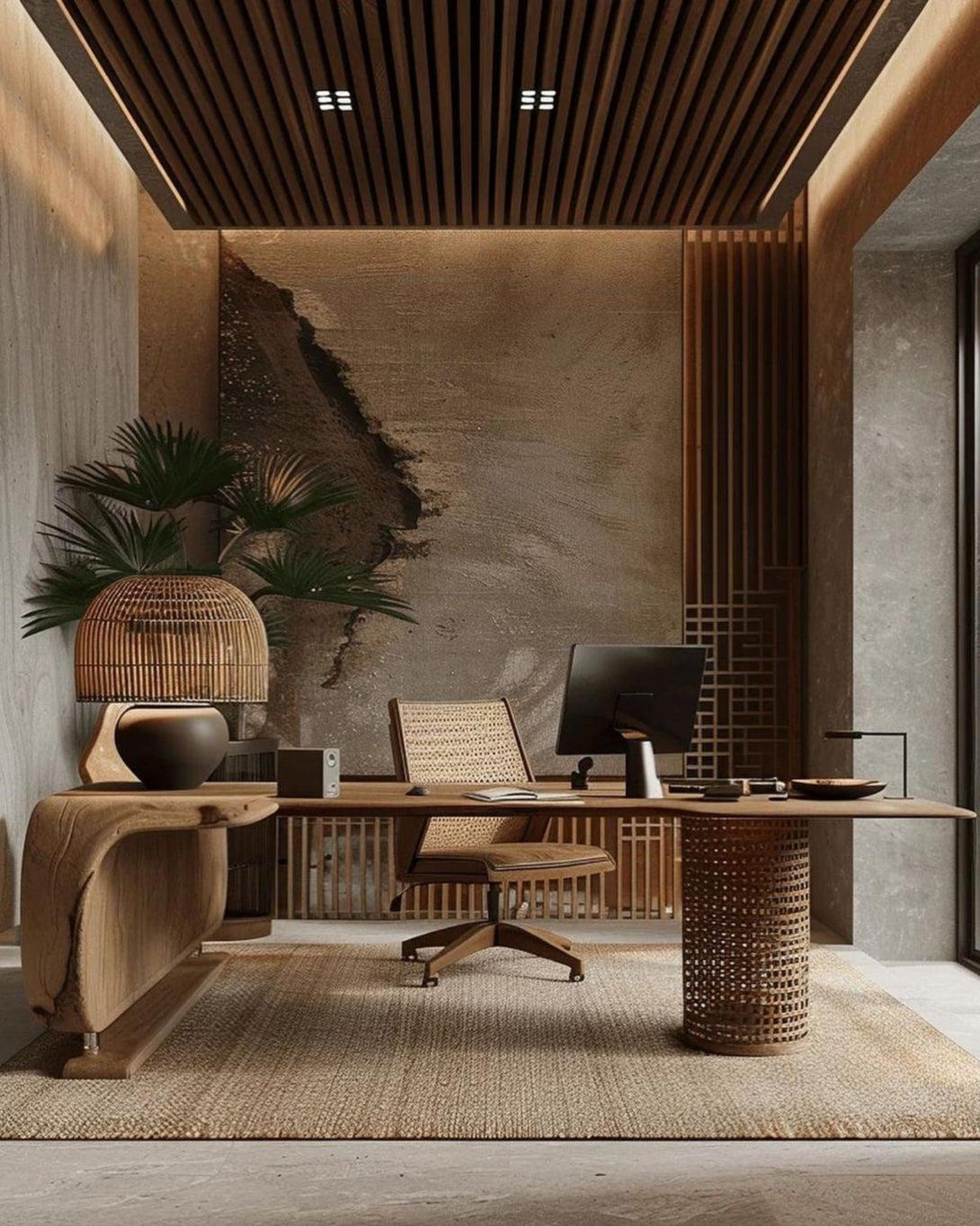 ErgoSmart Office Desk ANGIE HOMES