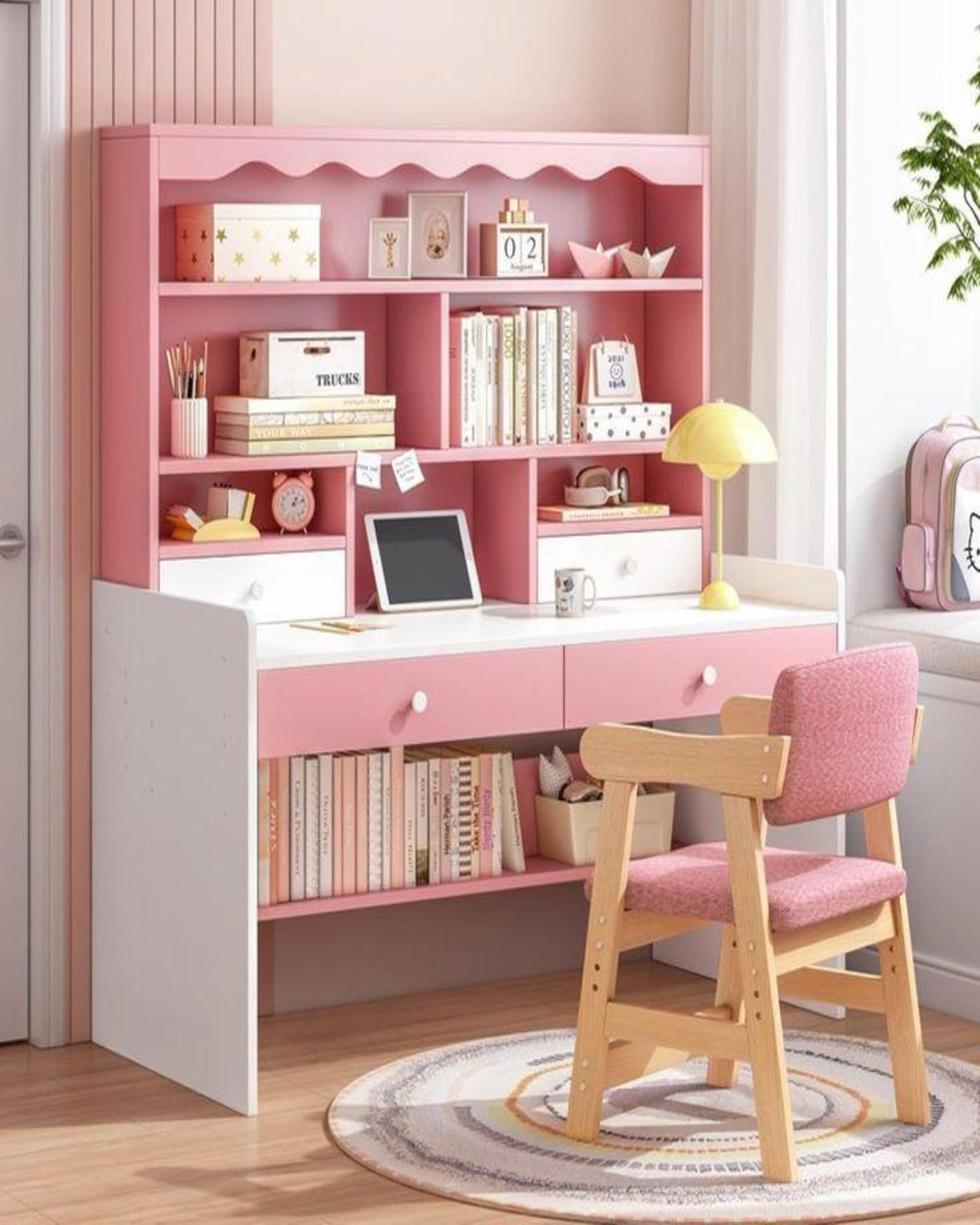 Ergonomic Computer Desk For Children ANGIE HOMES