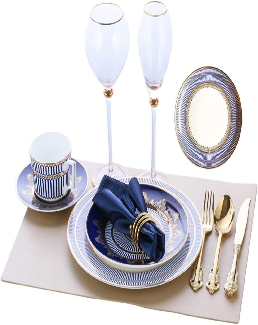 Erty Porcelain Dinner Set