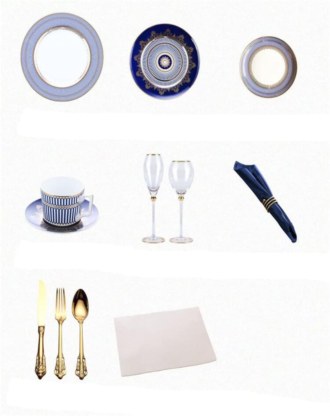 Erty Porcelain Dinner Set