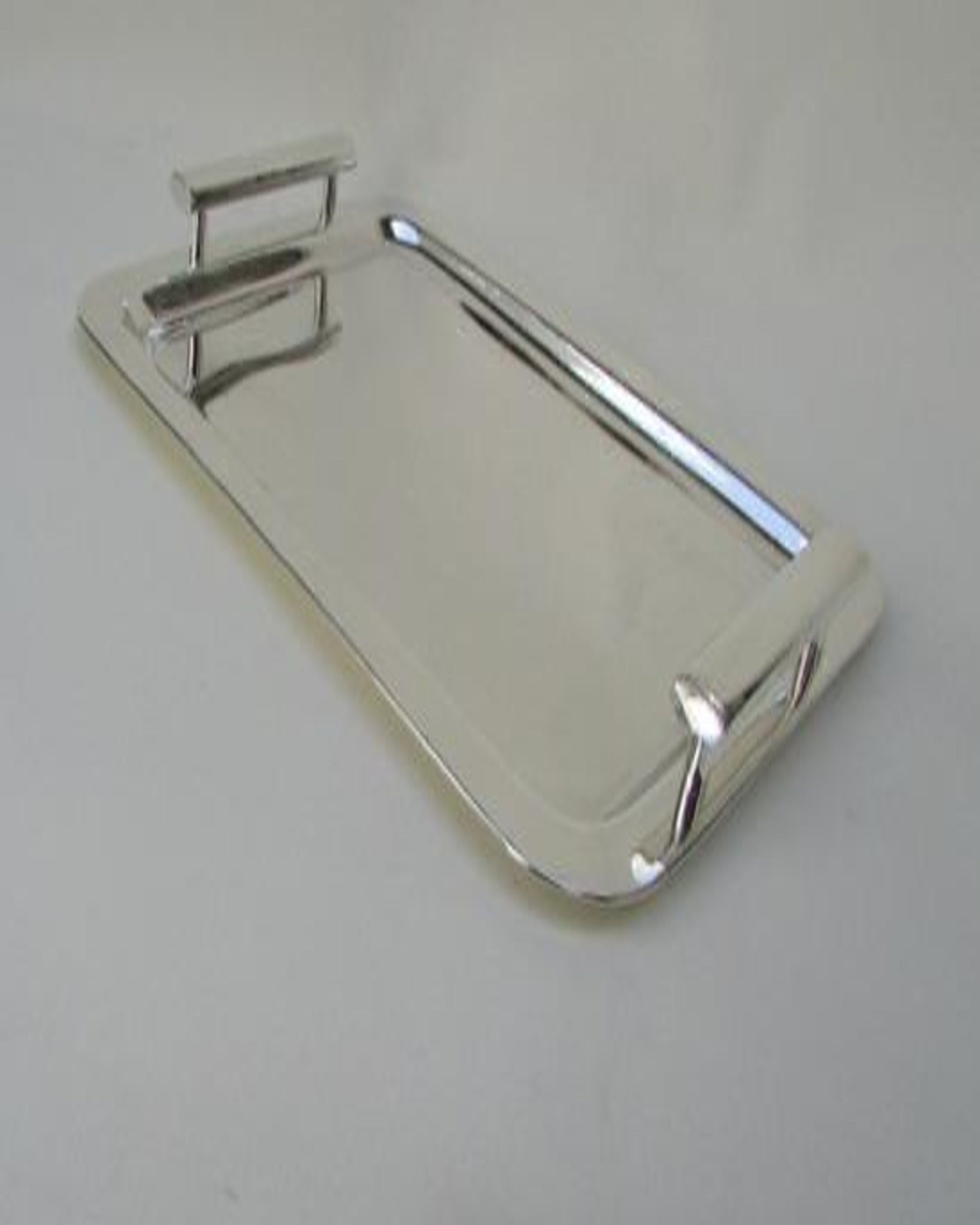Essence Silver Plated Tray ANGIE HOMES