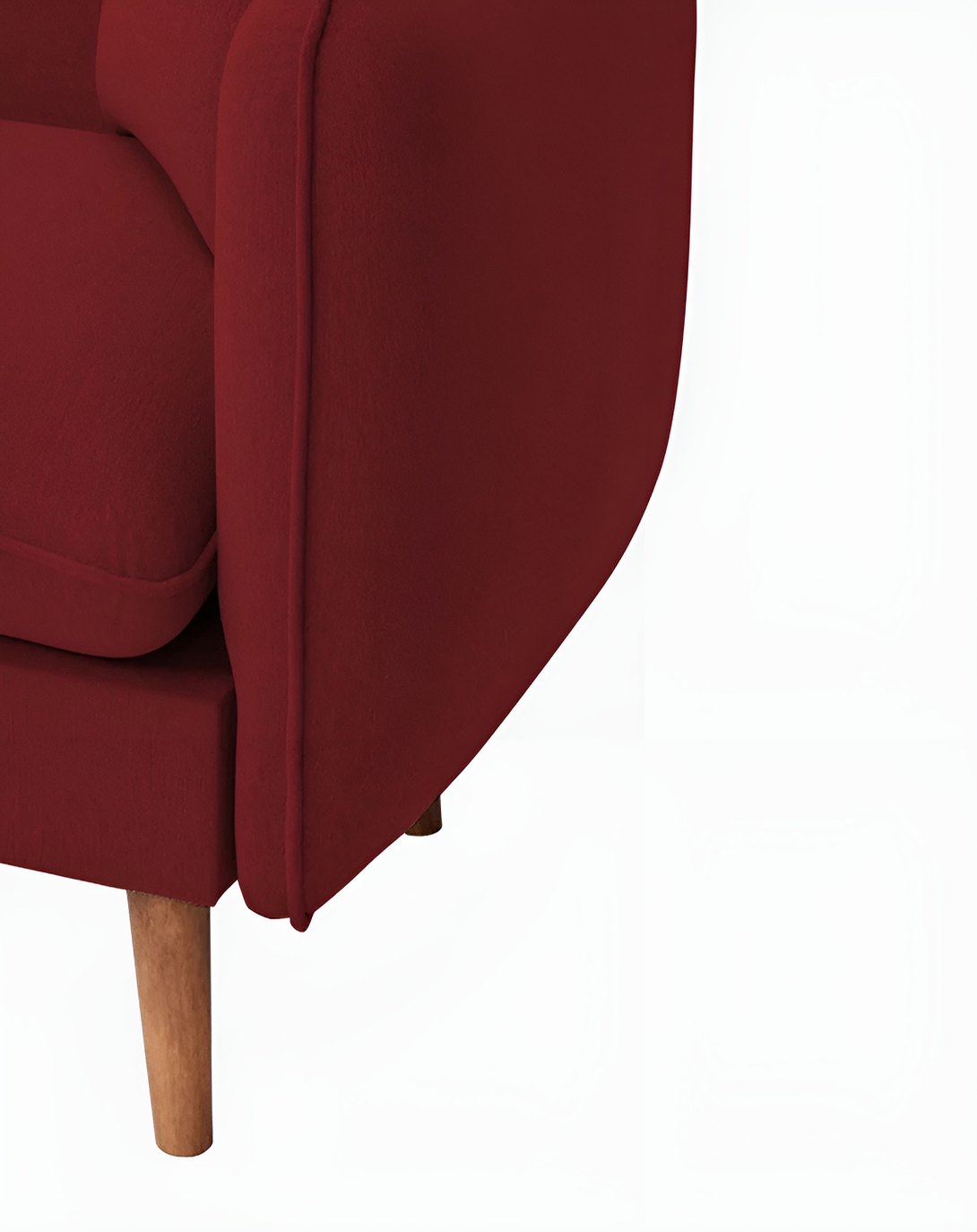 Esta Wine Sofa Chair ANGIE HOMES