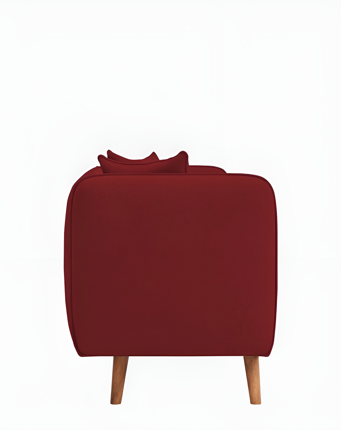 Esta Wine Sofa Chair ANGIE HOMES