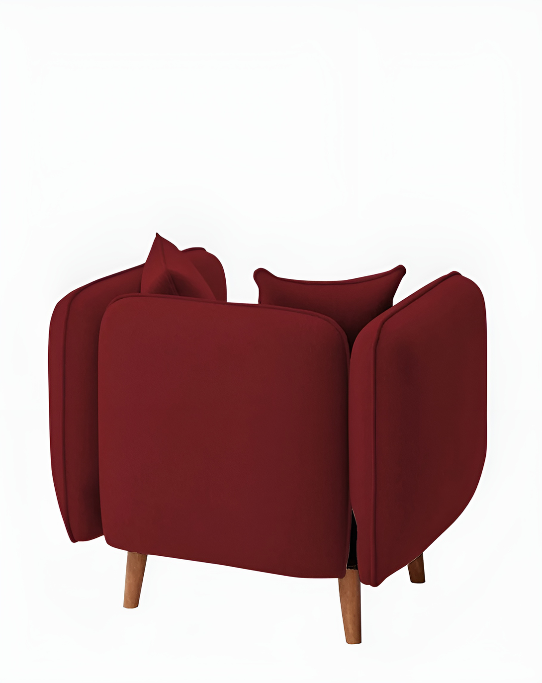 Esta Wine Sofa Chair ANGIE HOMES