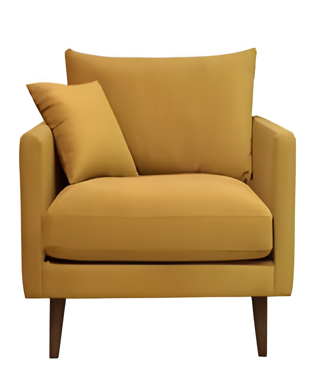 Esteri Mustard Sofa Chair ANGIE HOMES