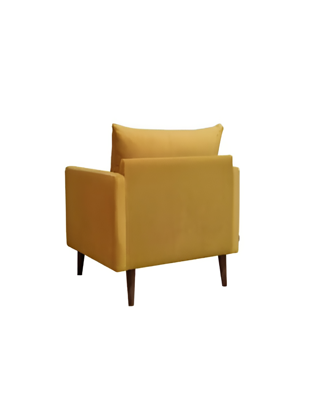 Esteri Mustard Sofa Chair ANGIE HOMES