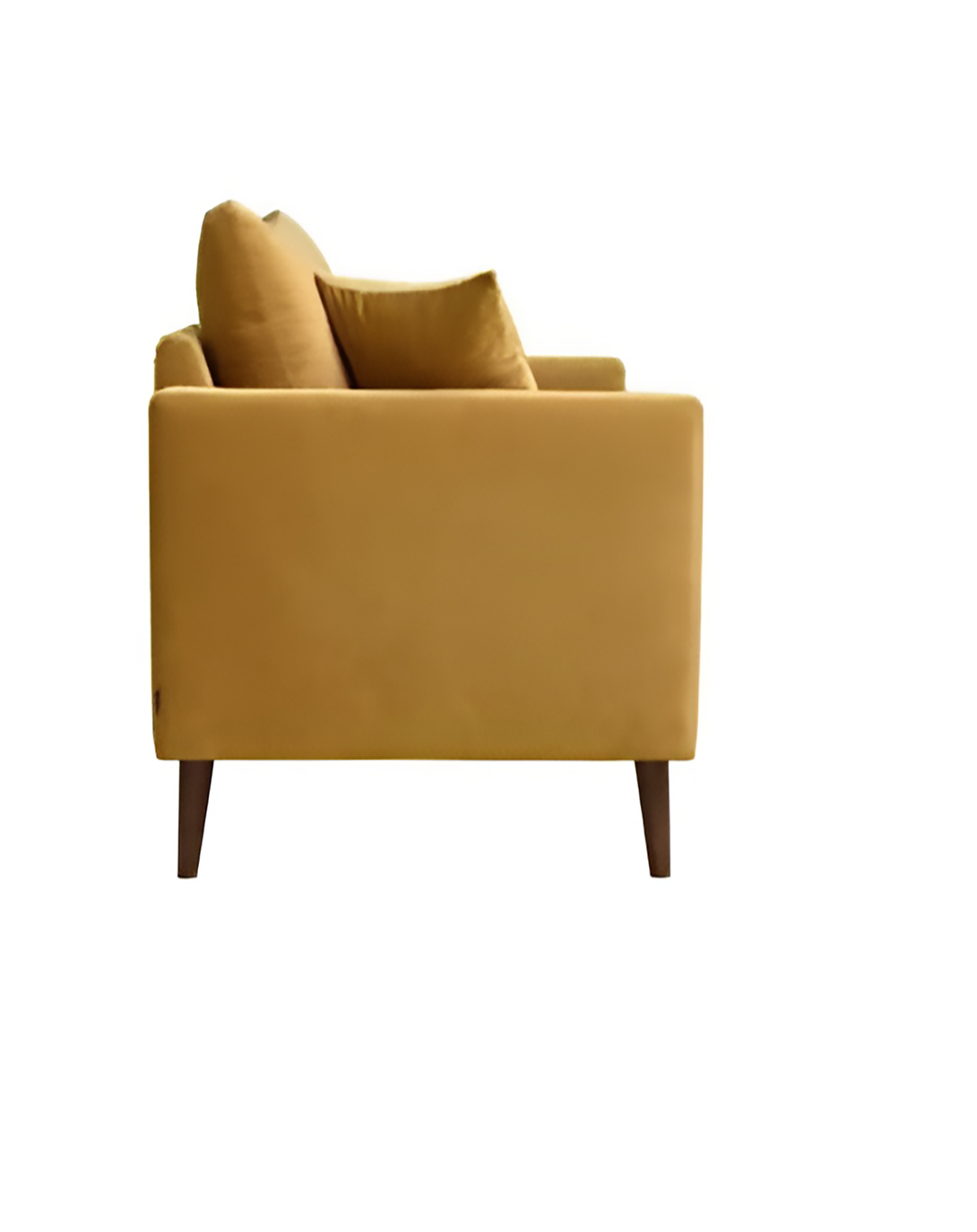 Esteri Mustard Sofa Chair ANGIE HOMES