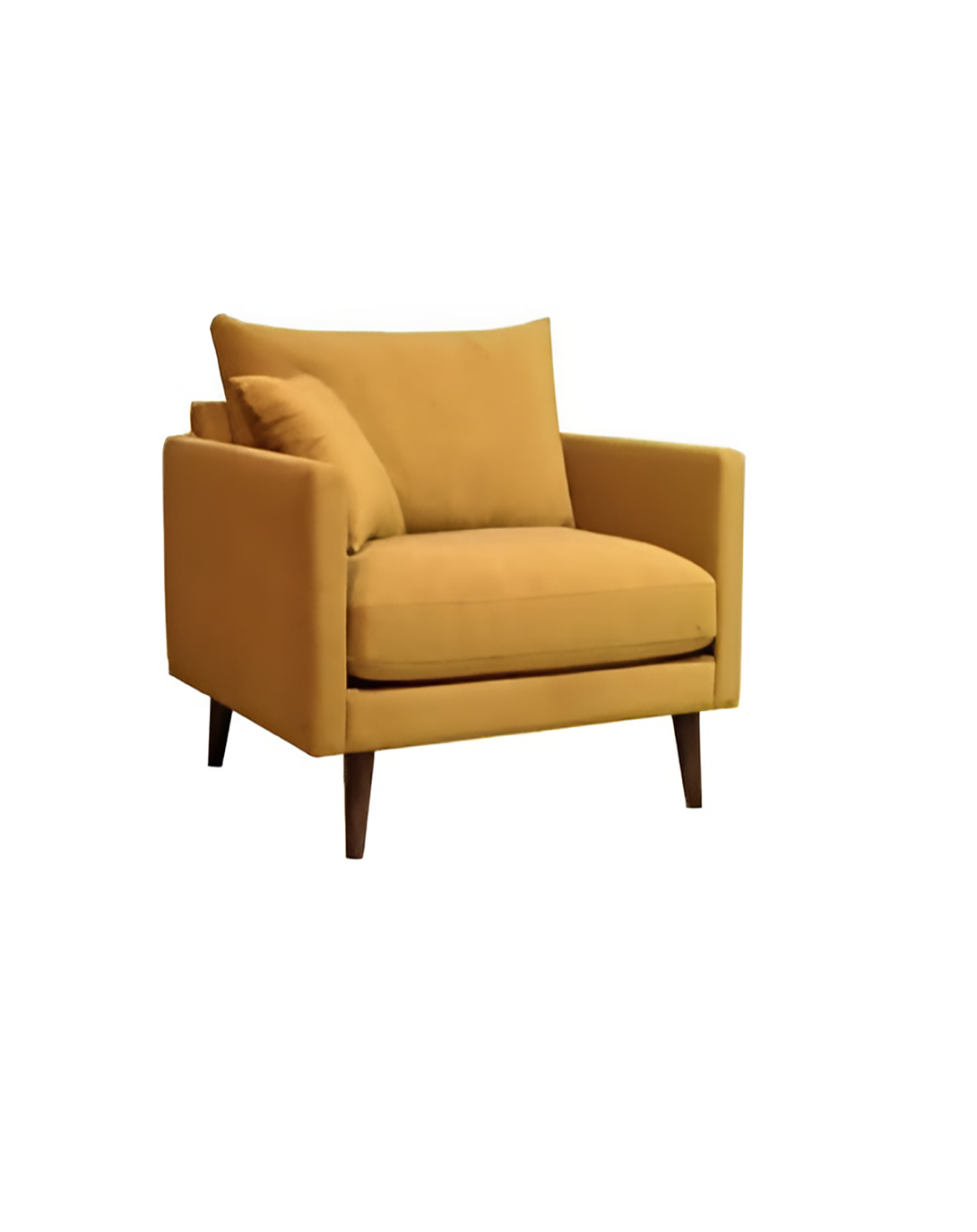 Esteri Mustard Sofa Chair ANGIE HOMES