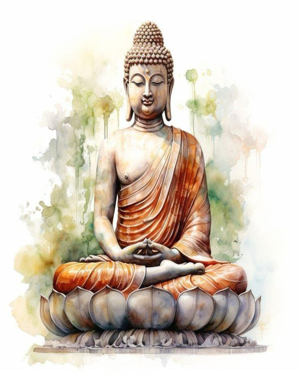 Ethereal Glow Watercolor ANGIE HOMES