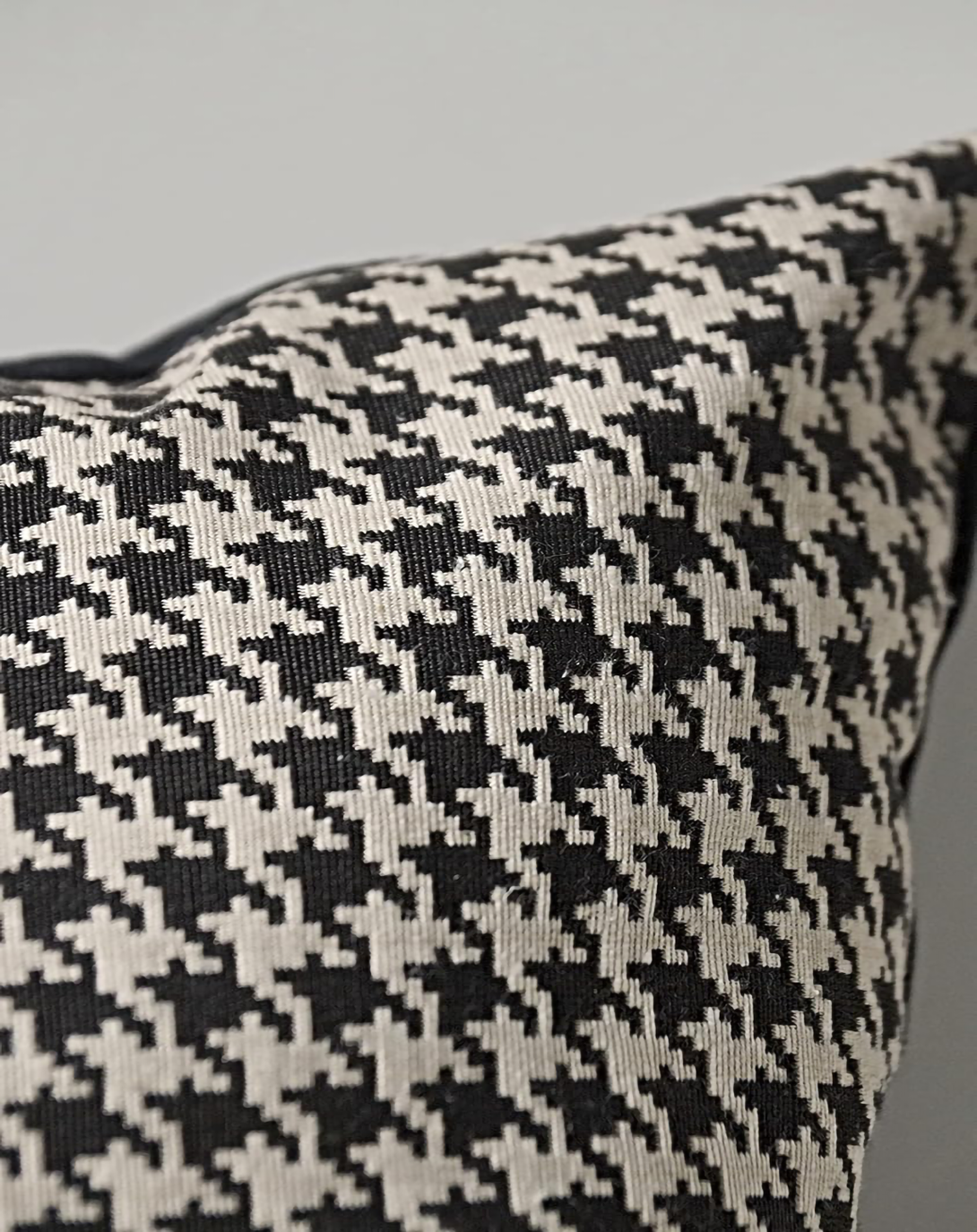 Eve Elegant White Check Pillows & Cushions