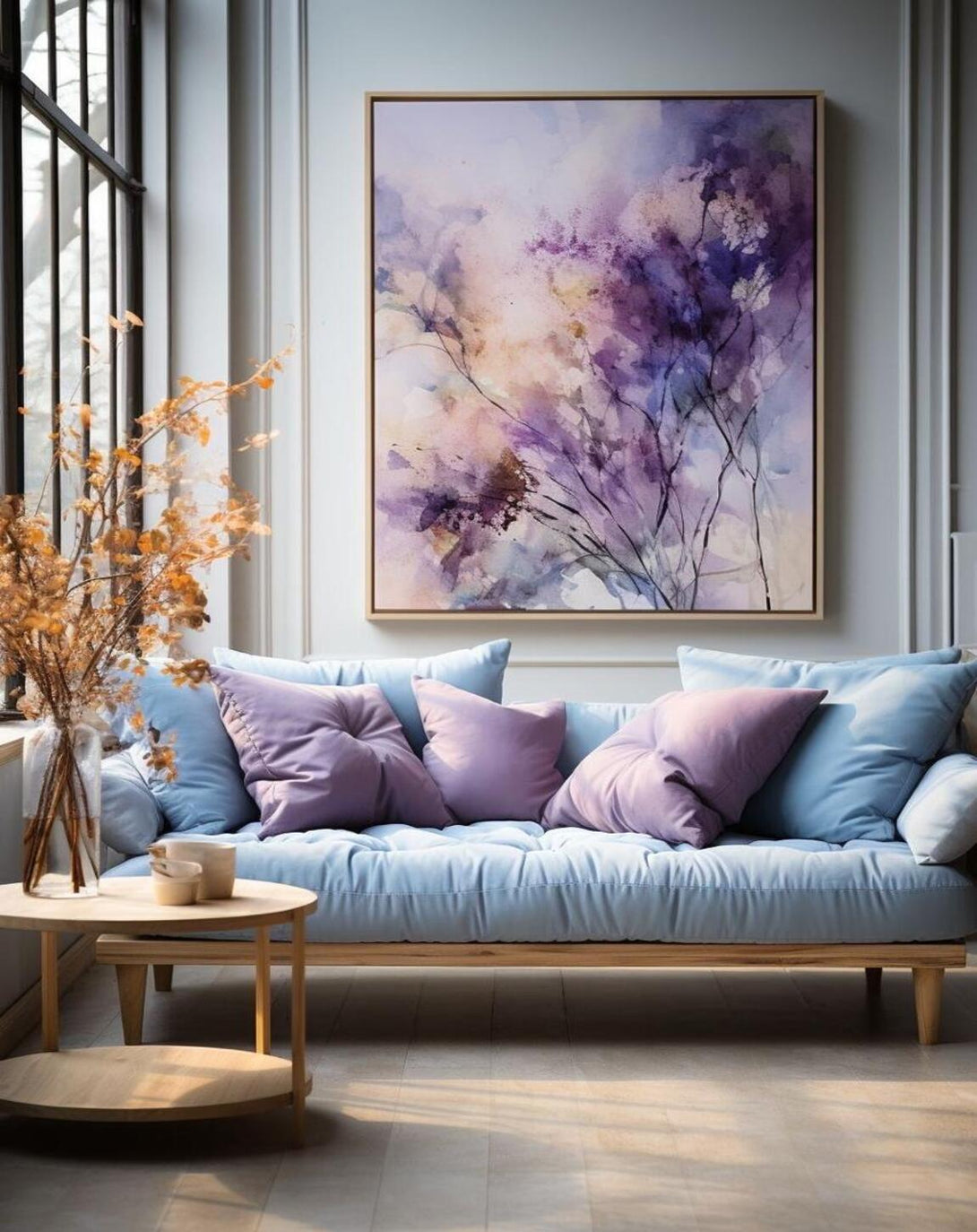 Evoking Comfort Stylish Sofa