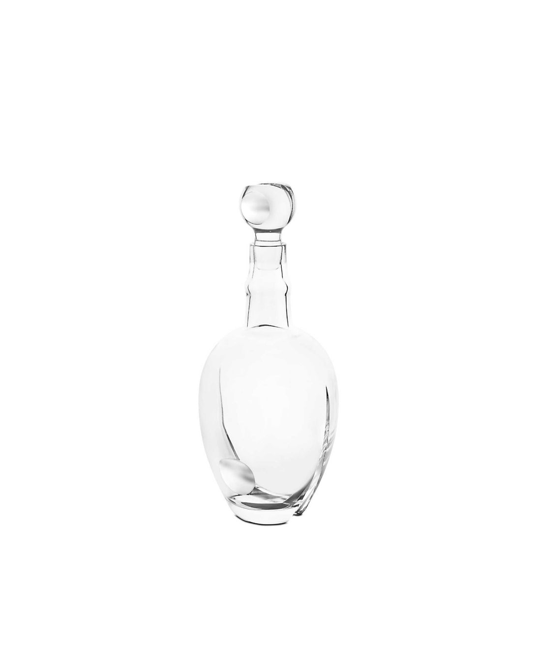 Crystal Oval Bottom Decanter 
