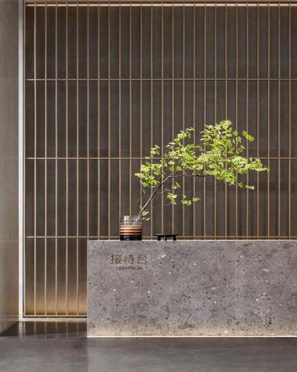 Felix Stone Reception Desk