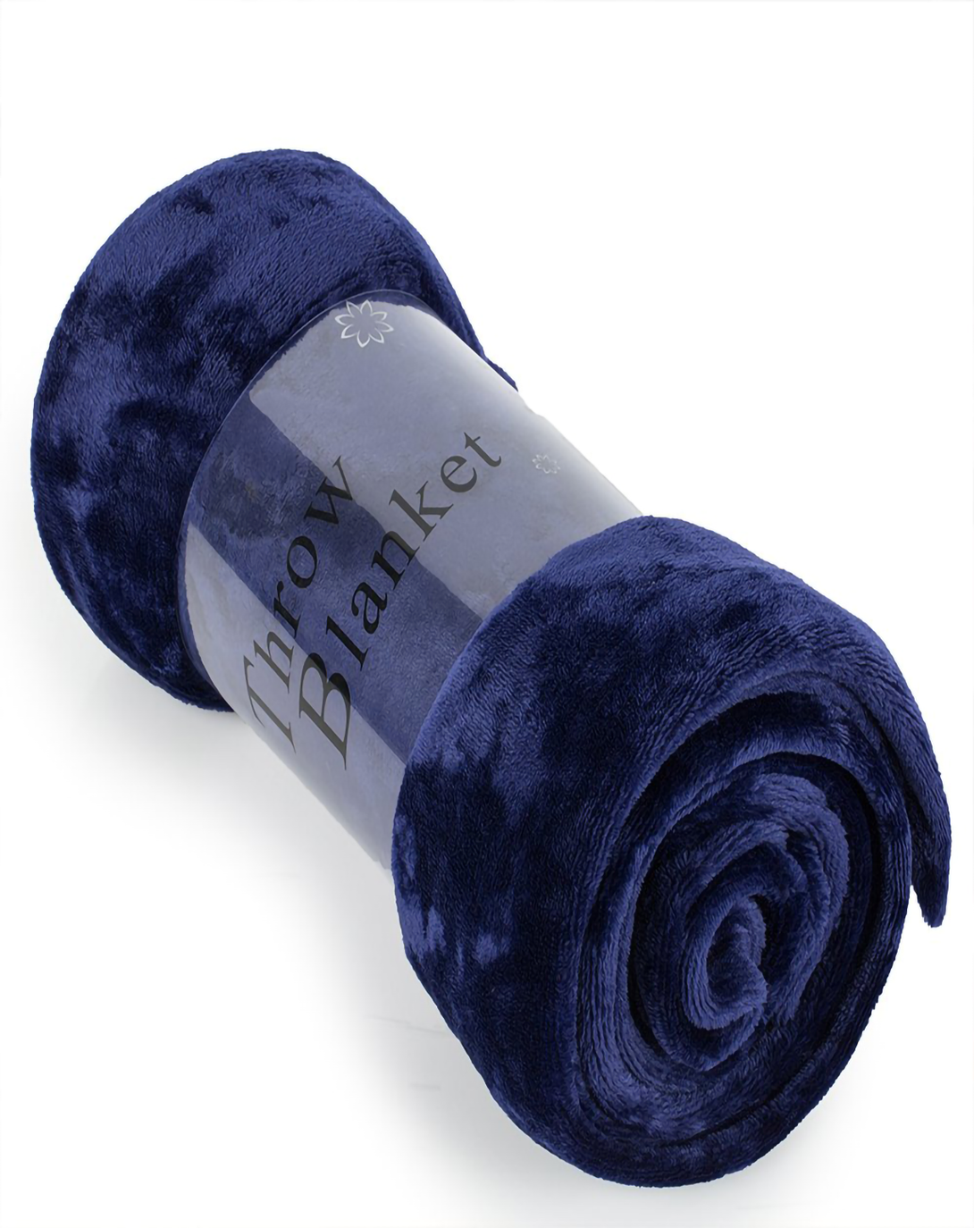 FIELD BLUE THROW & BLANKETS