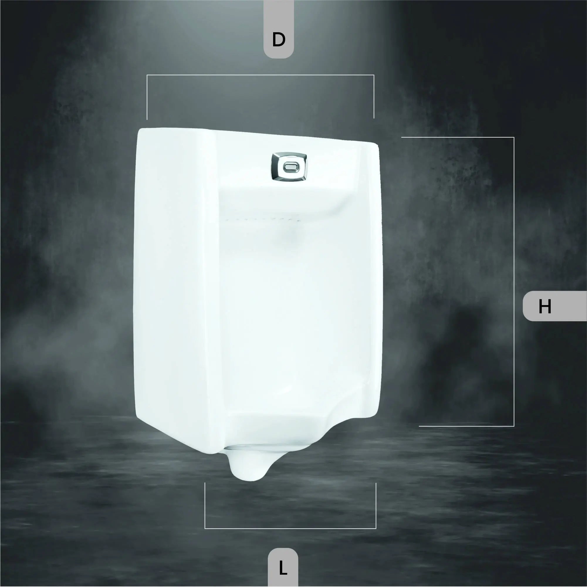Fabia Sensor Urinal Somany Ceramics