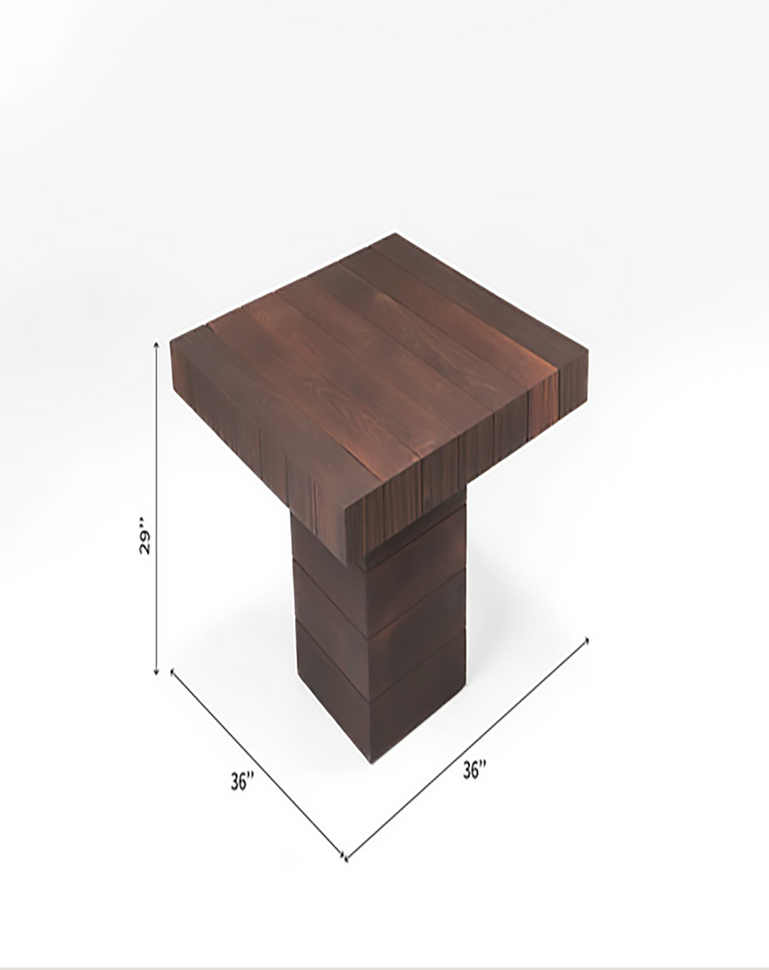 Falcon Brown Meeting Table ANGIE HOMES