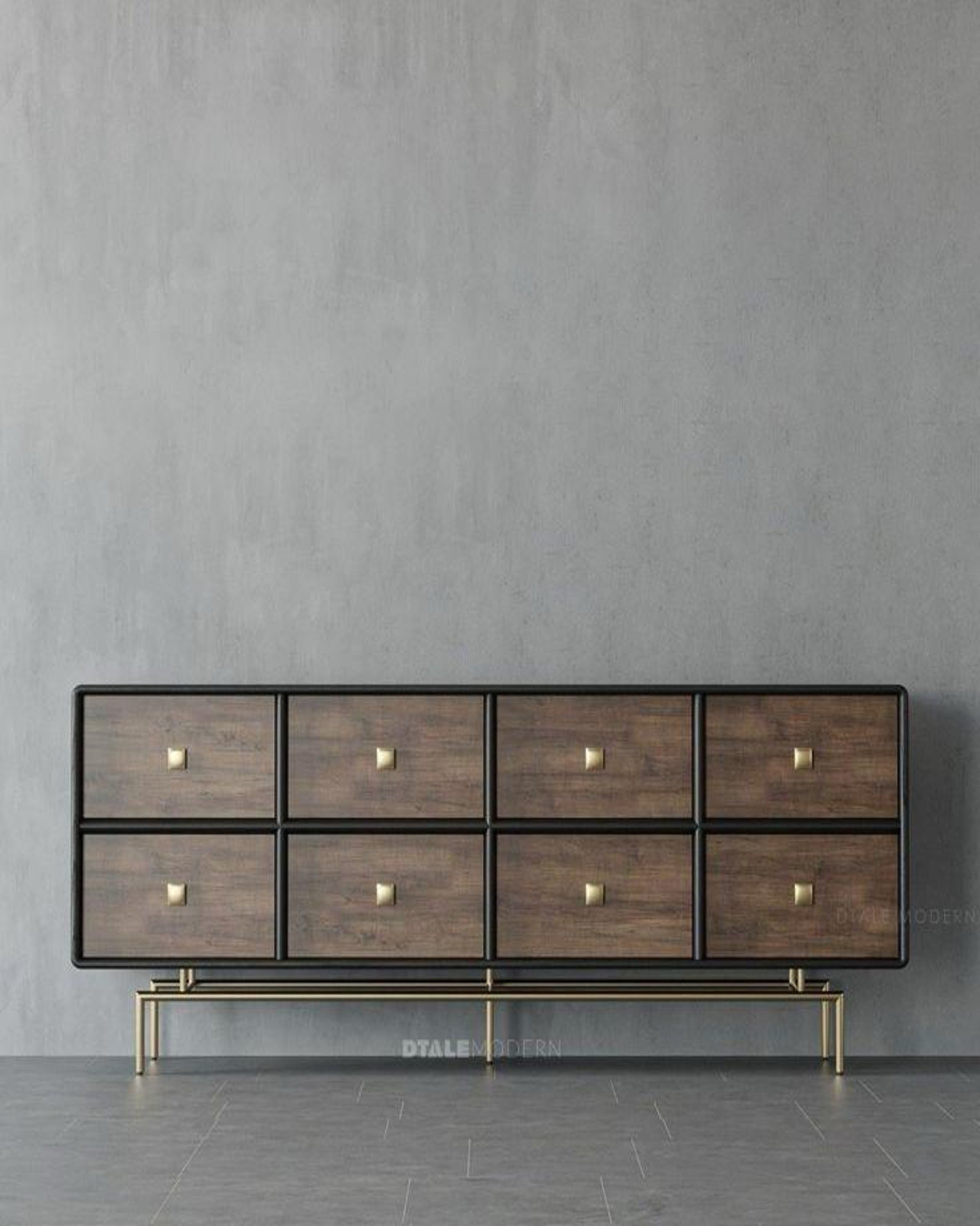 Farmhouse Brown Sideboard ANGIE HOMES