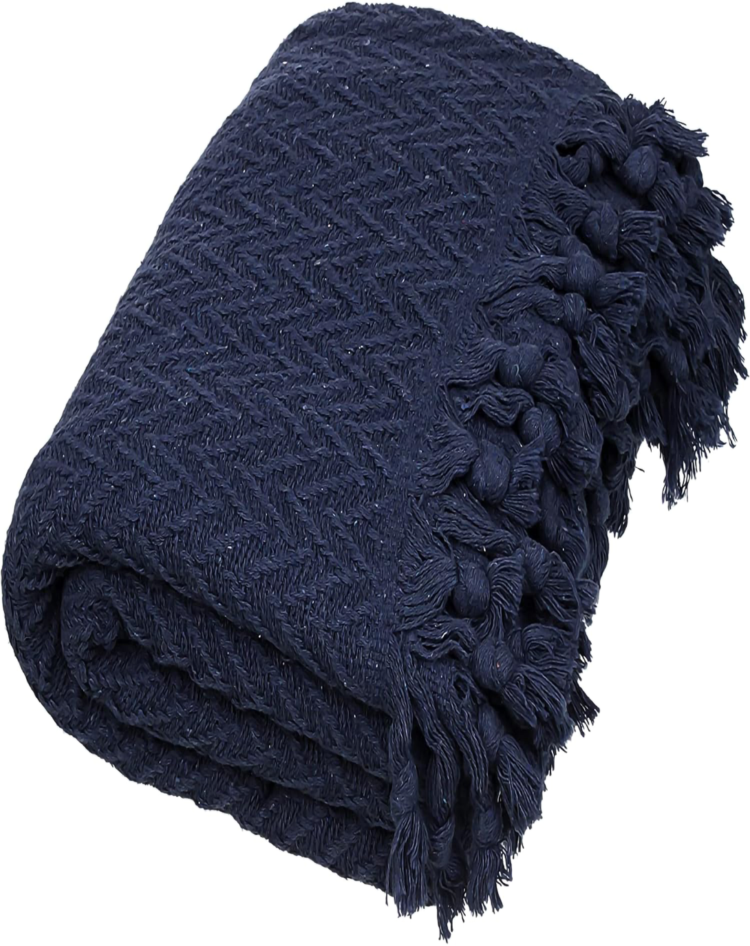 Fielder Beautiful Dark Grey Throw & Blanket