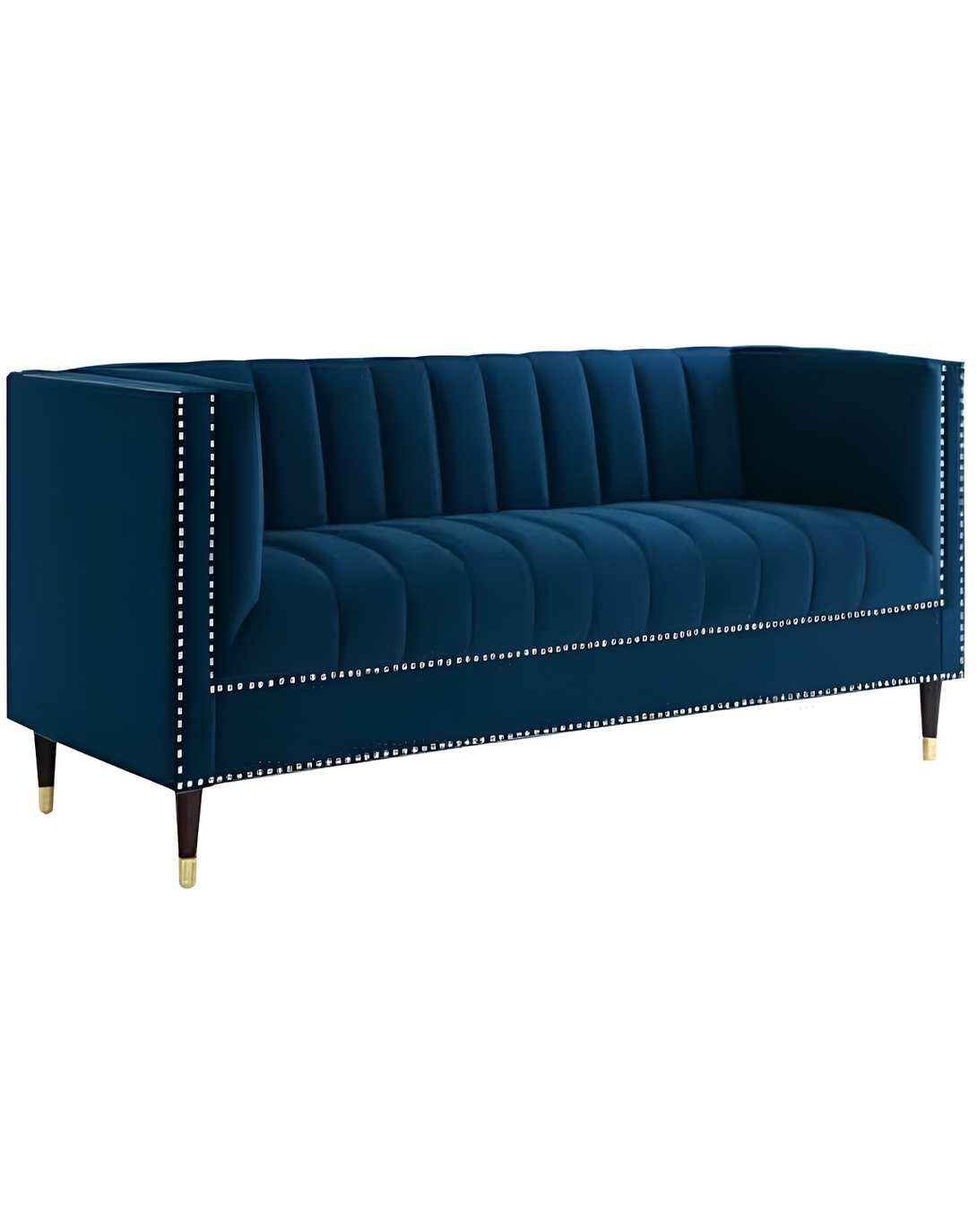 Finley Blue SOFA | Beautiful sofa set ANGIE HOMES