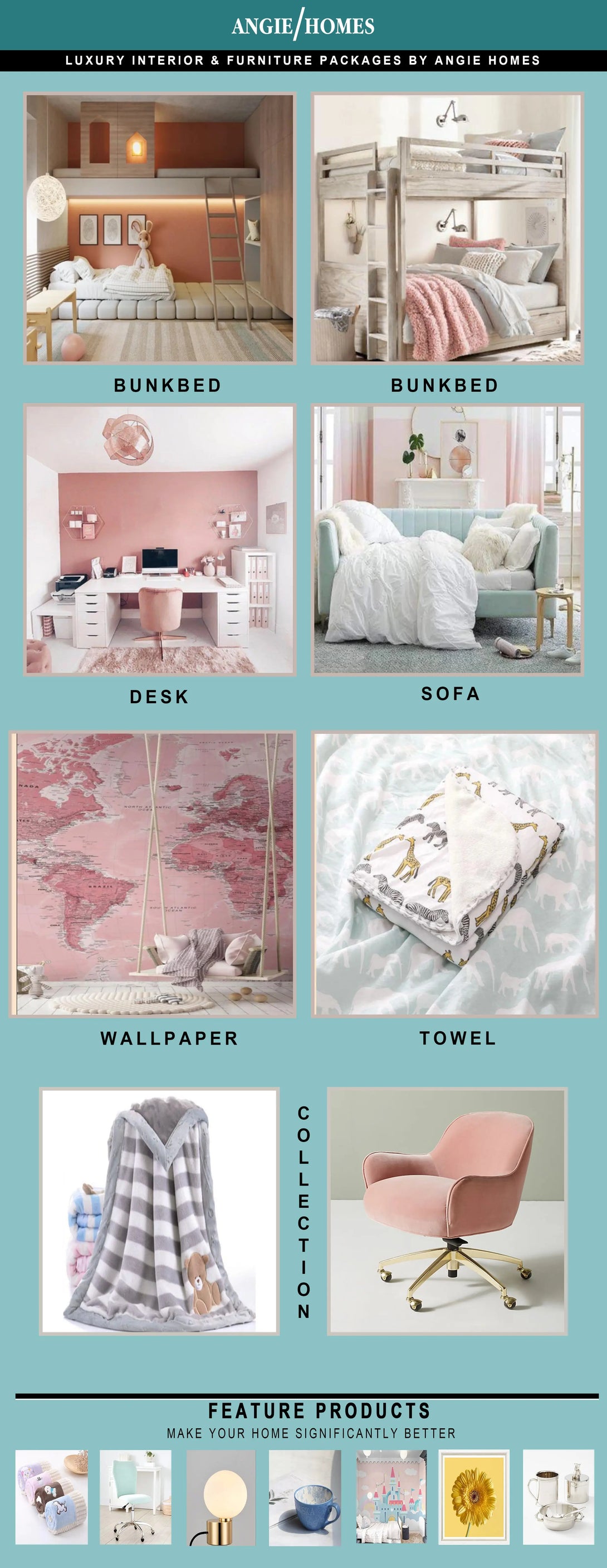 Finn Small Toddler Bedroom Interior design