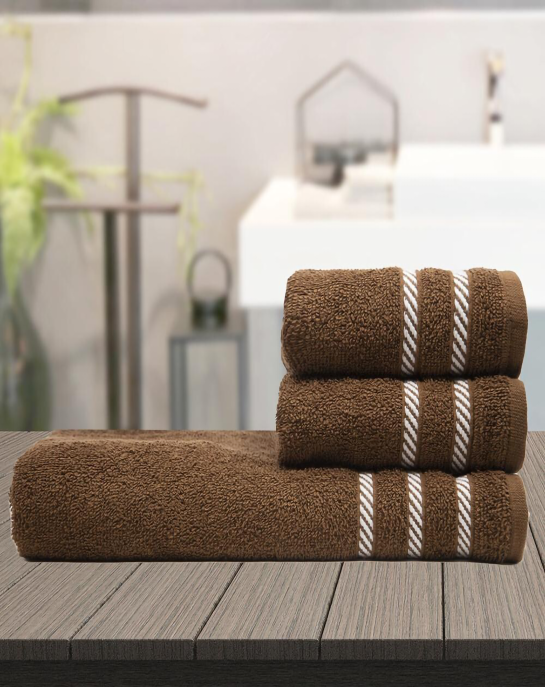 Flame Bath Towels