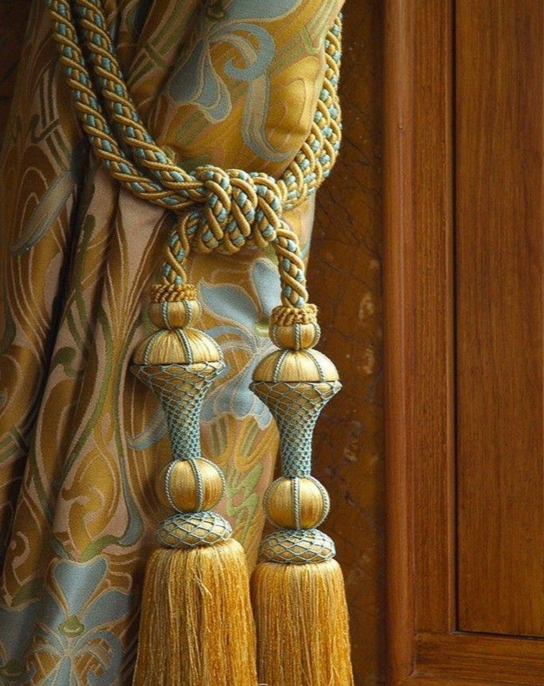 Floral Fantasy Drapes Curtains