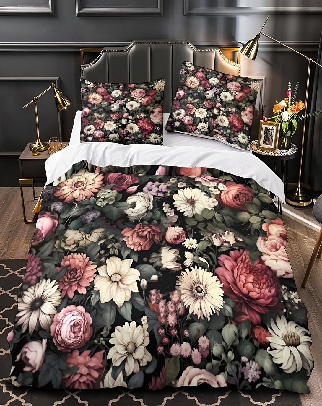 Floral BEAUTIFUL Bed Set(1 piece)- ANGIE HOMES