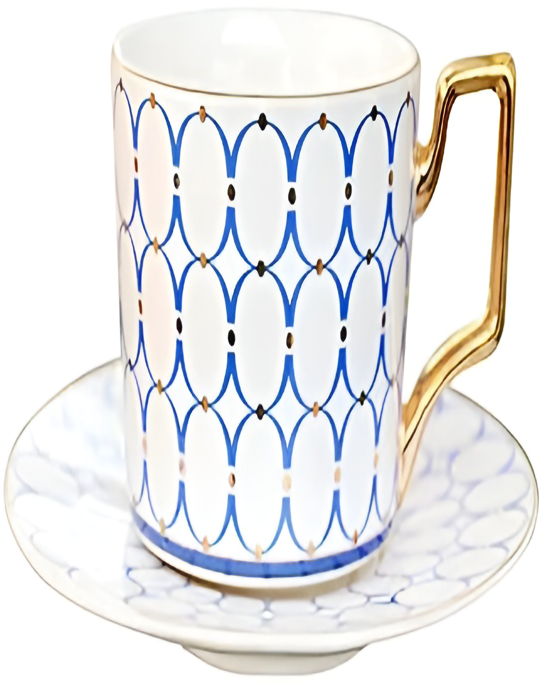 Floral Bone China Tea Set