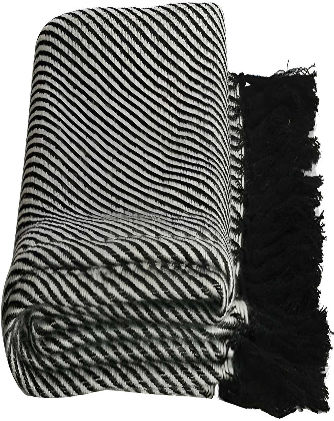Florian Best Black & Grey Throws & Blankets