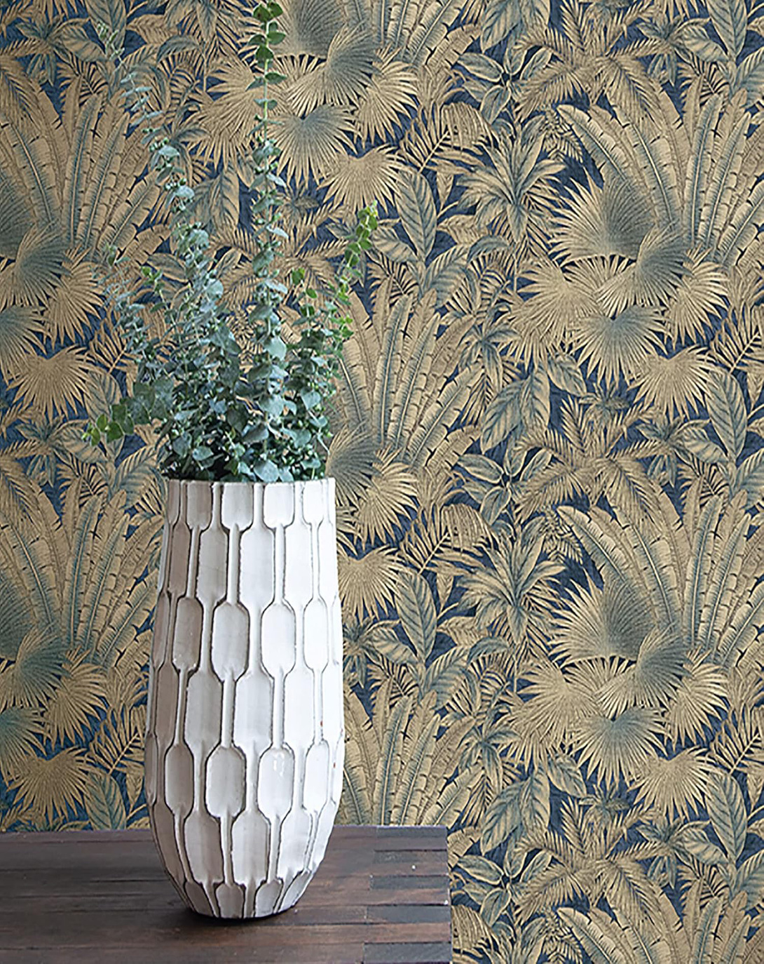 Flower Striped Mix Color Fabric