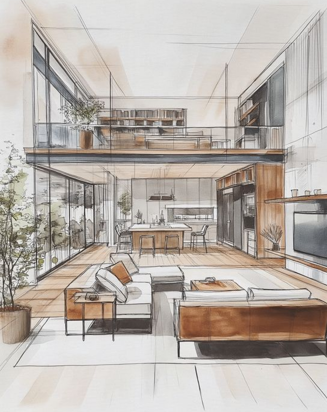 Royal Living Room Interior Design and Decoration ANGIE HOMES