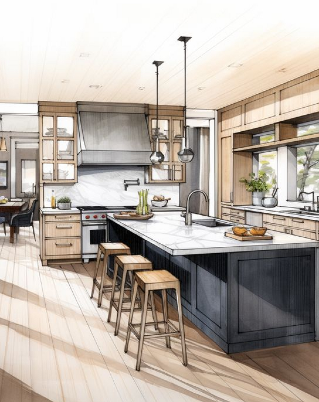 Amina Dining Room Interior Design for Small Spaces ANGIE HOMES