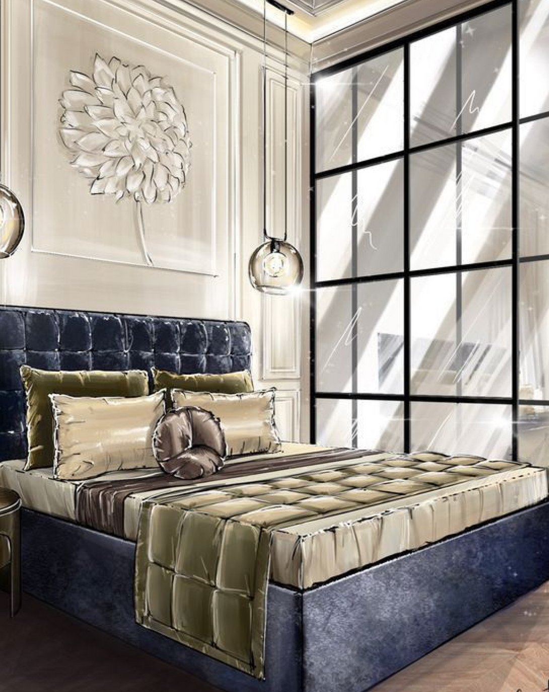 Tango Bed Room Interior Solution ANGIEHOMES