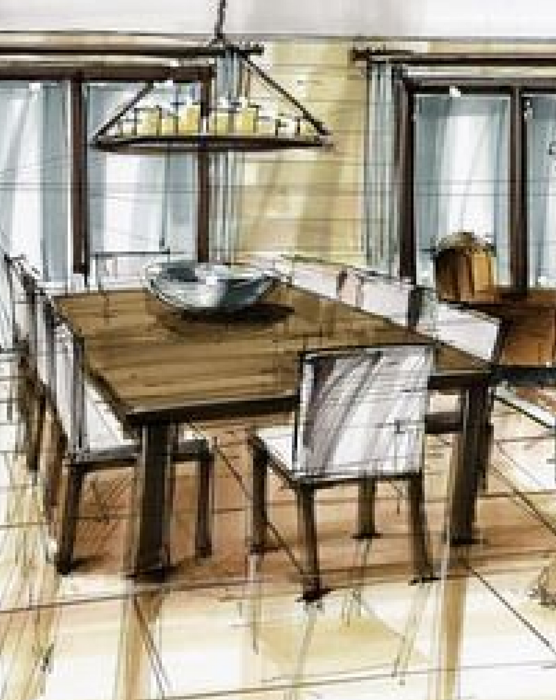 Jovi Stylish Dining Room Decorating Ideas ANGIE HOMES