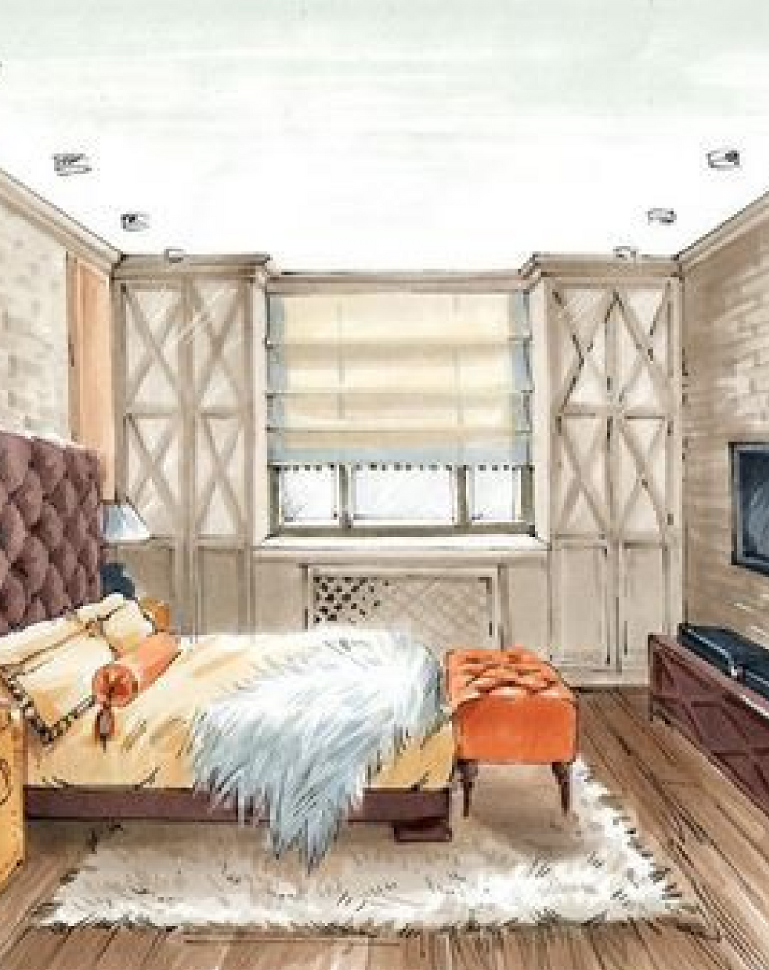 Royal Bedroom Interior Solutions ANGIE HOMES