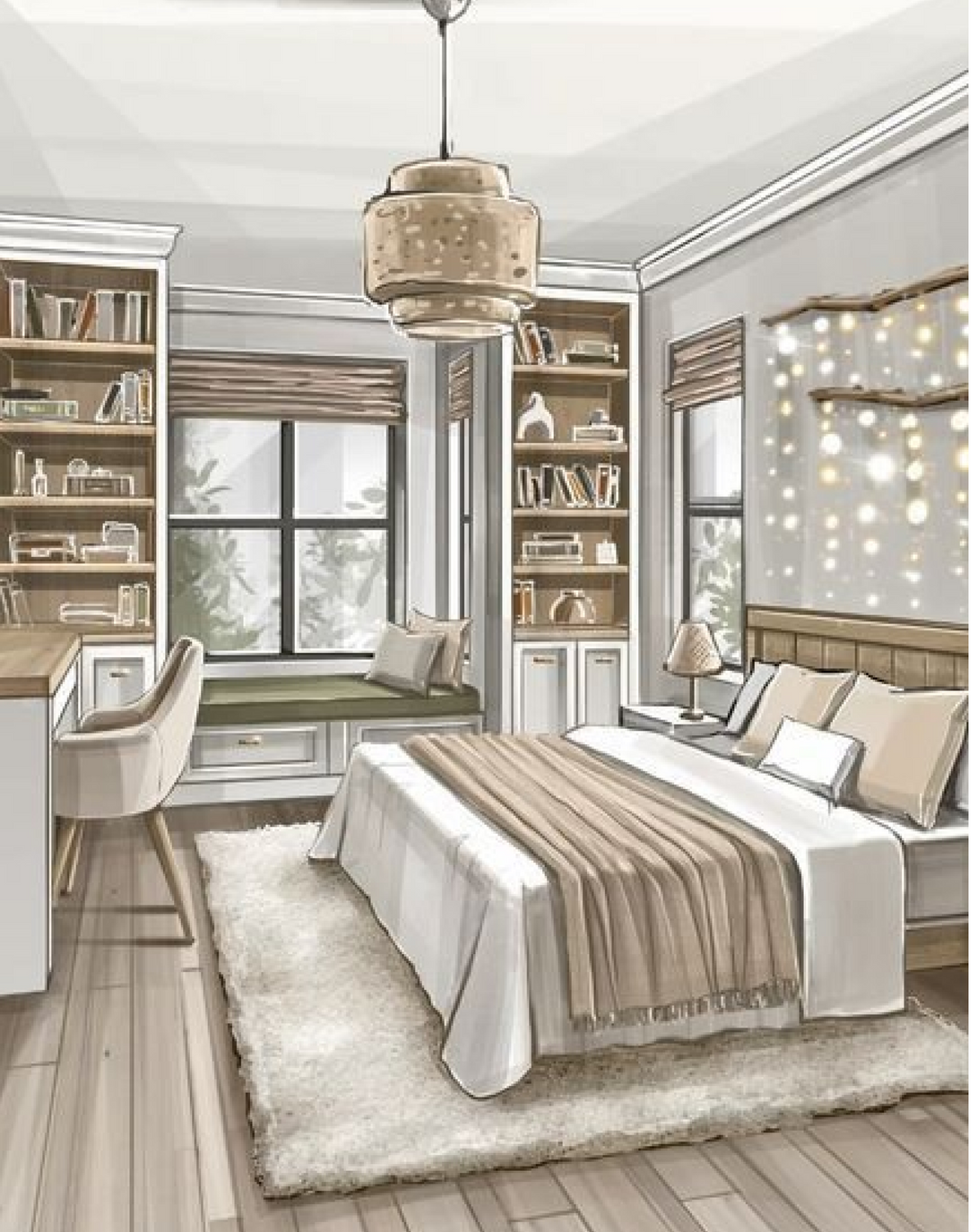 Master Bedroom Interior Design and Decoration ANGIE HOMES