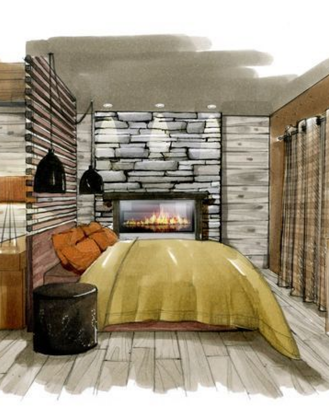 Luxury Bedroom Interior Design By Angie Homes ANGIE HOMES