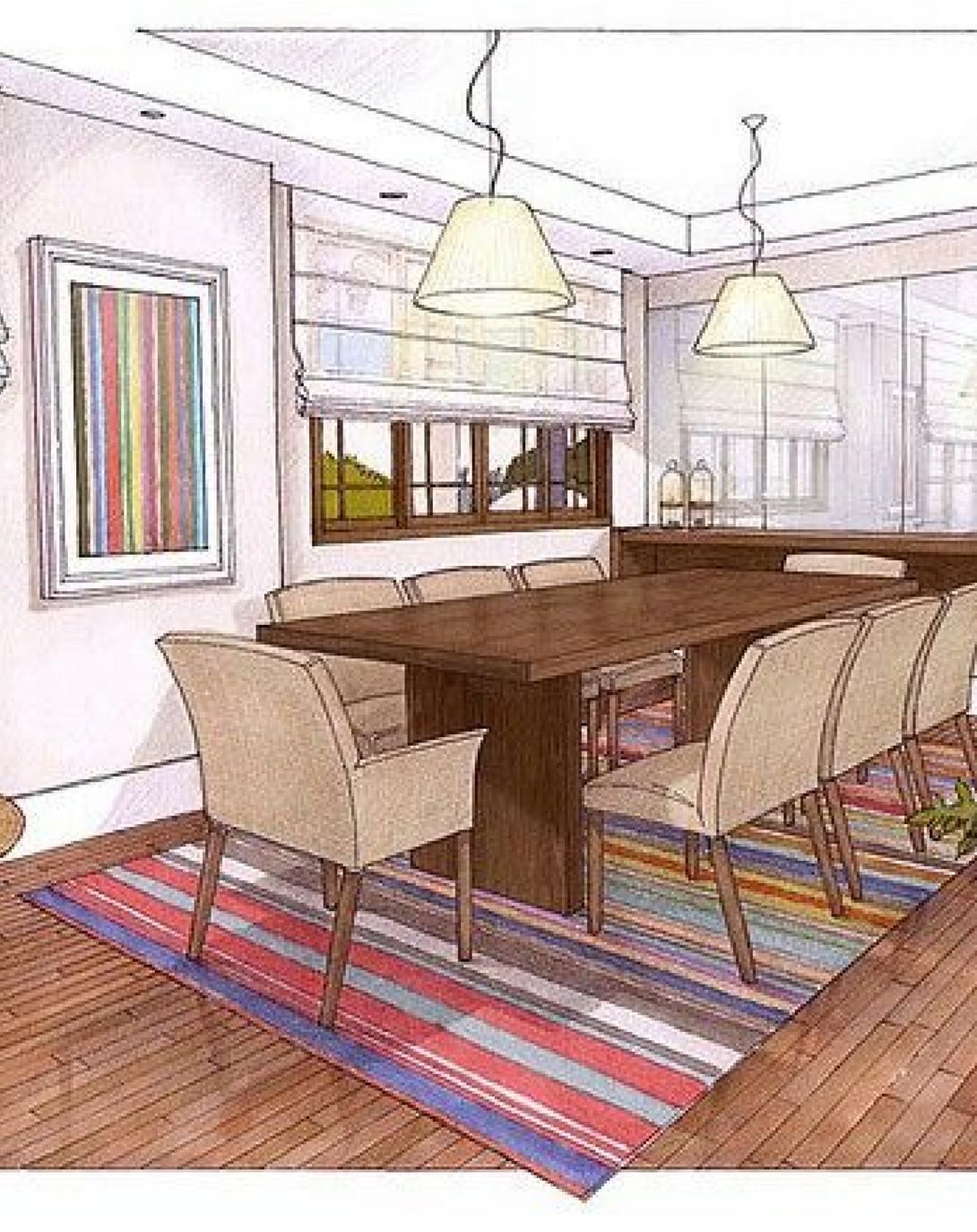 Devyn Budget Dining Room Interior Solutions ANGIE HOMES