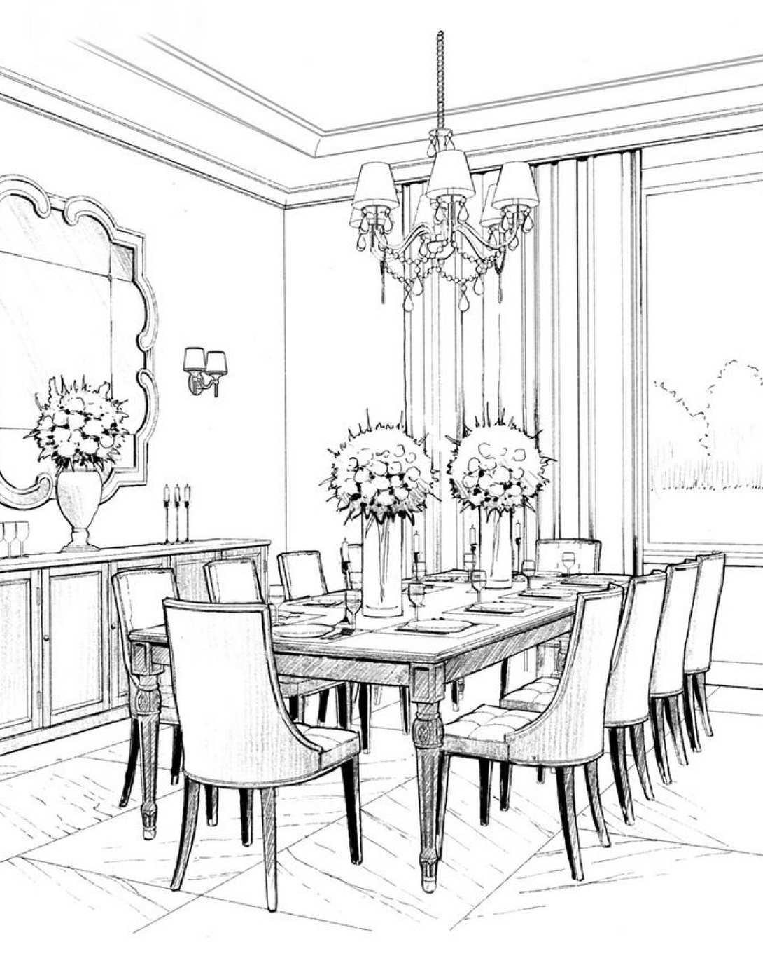 Kin Modern Dining Rooms Interior Design ANGIE HOMES