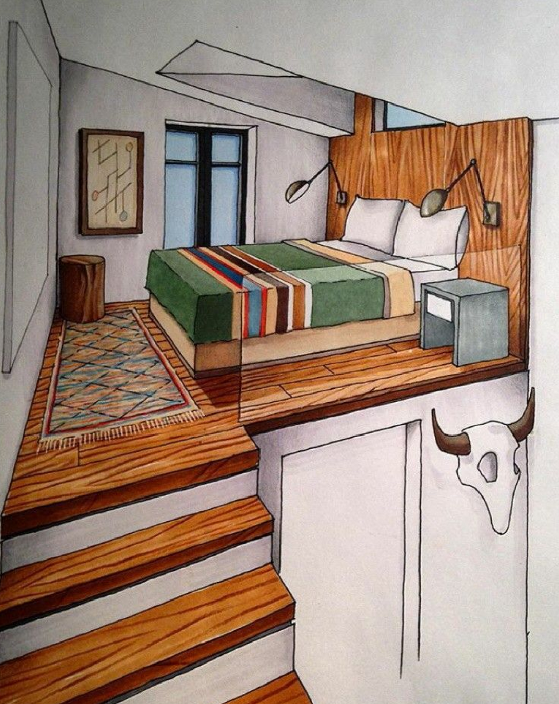 Ancent Young Teenager Room Design for Small Spaces ANGIE HOMES