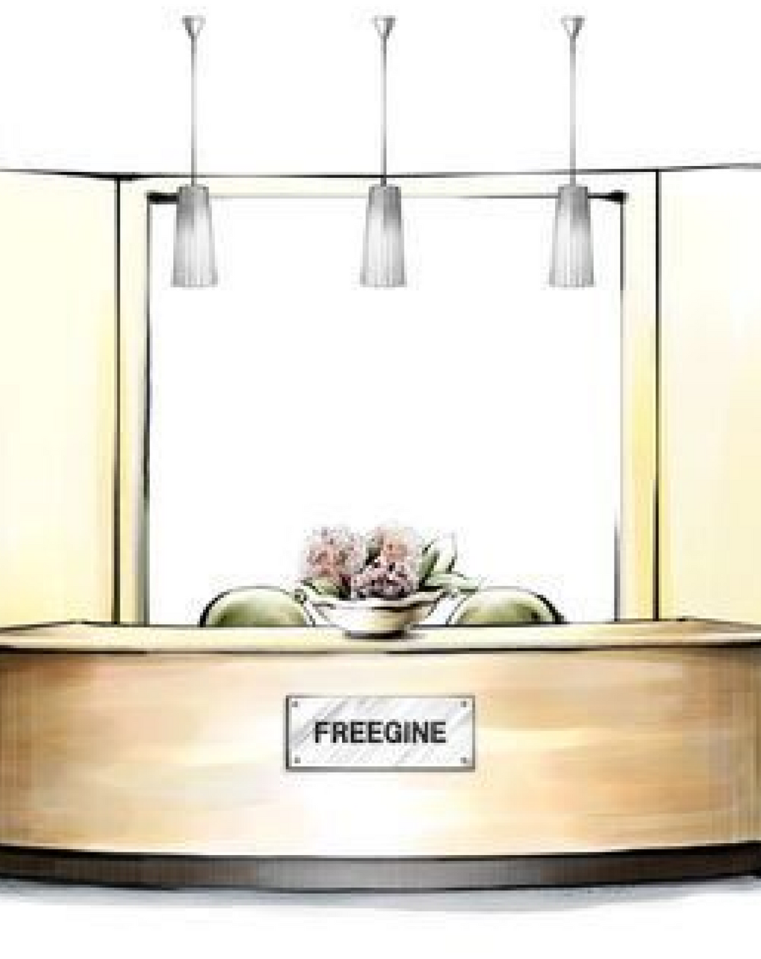 Modern Office Reception Interior Solutions ANGIE HOMES