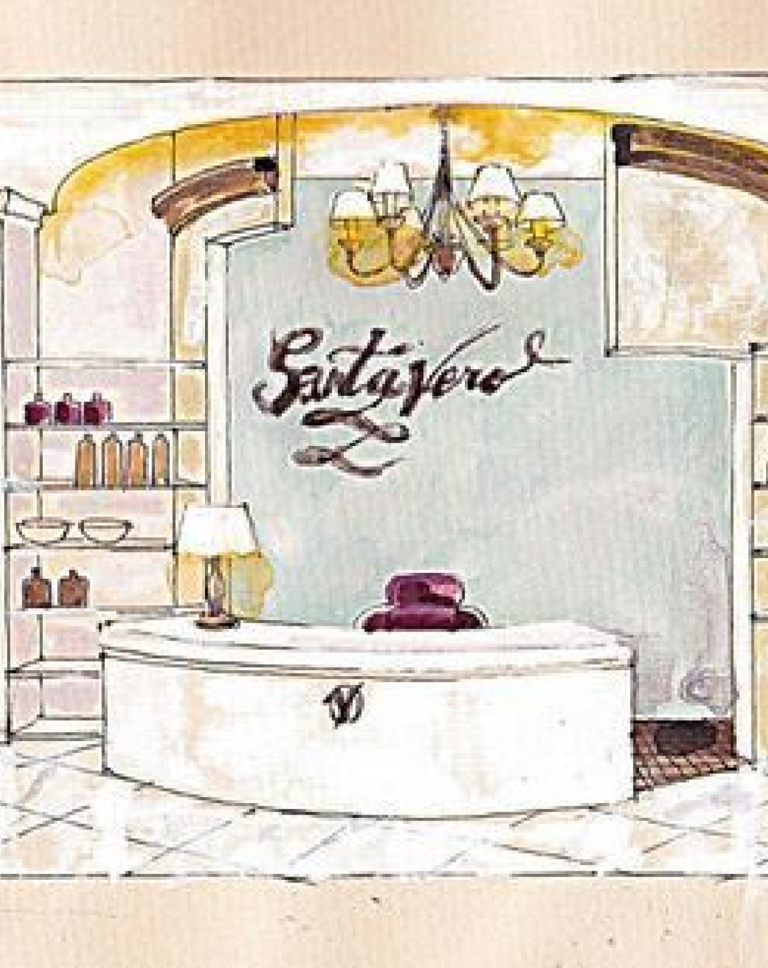 Modern Office Reception Interior Solution By Angie Homes ANGIE HOMES