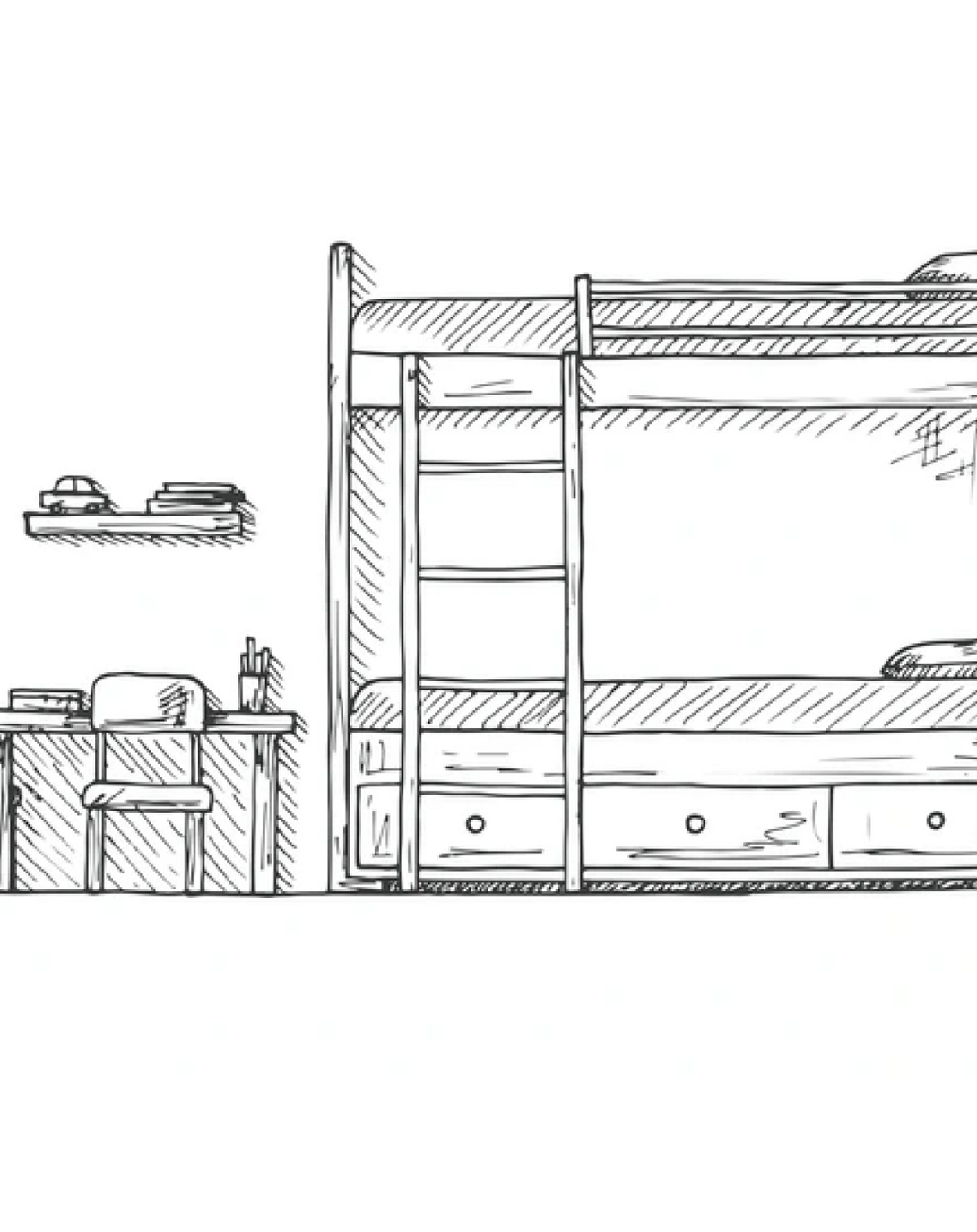 Tobias Children's Room Interior Design ANGIE HOMES