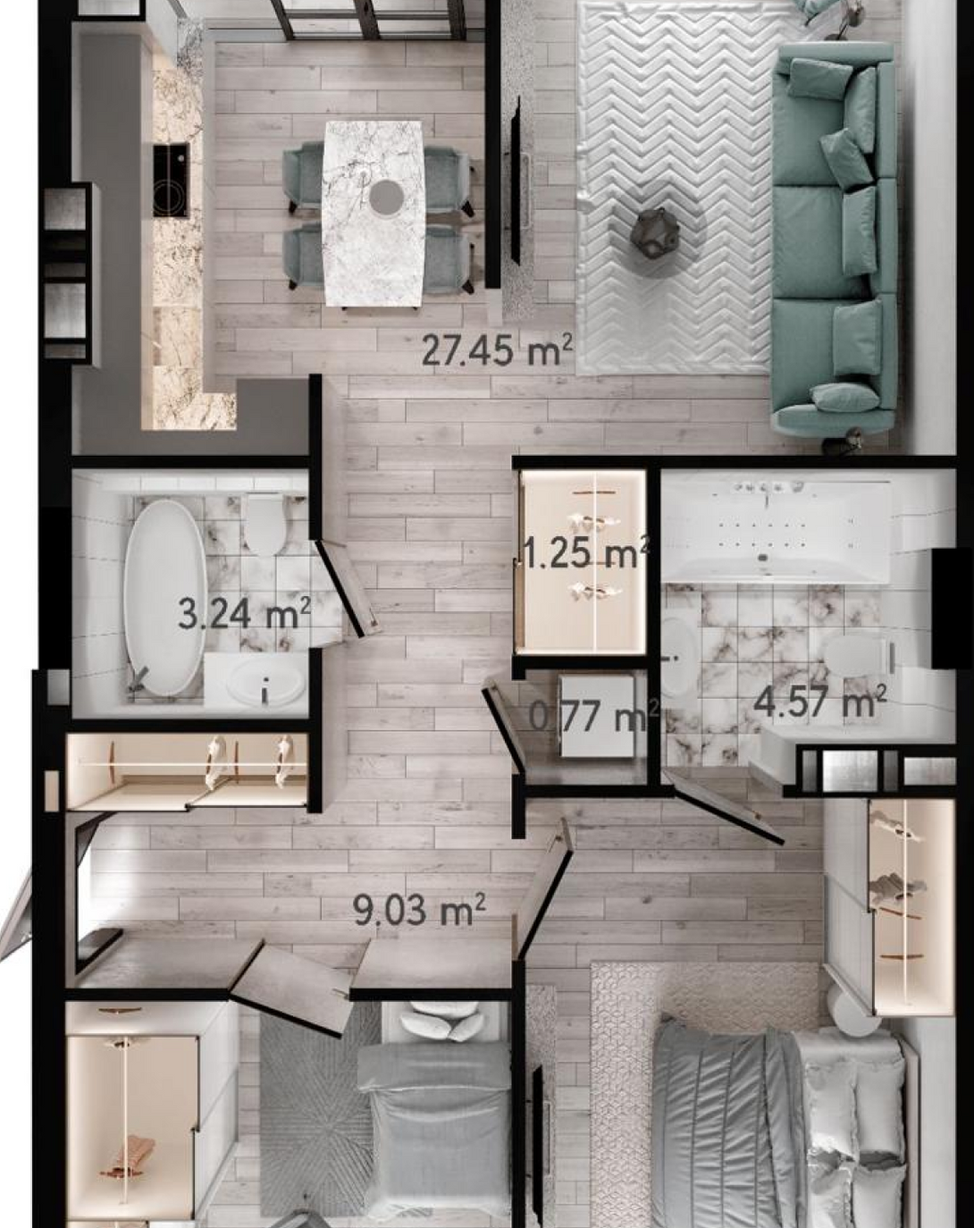 Ames Contemporary Apartments Interior Design ANGIE HOMES